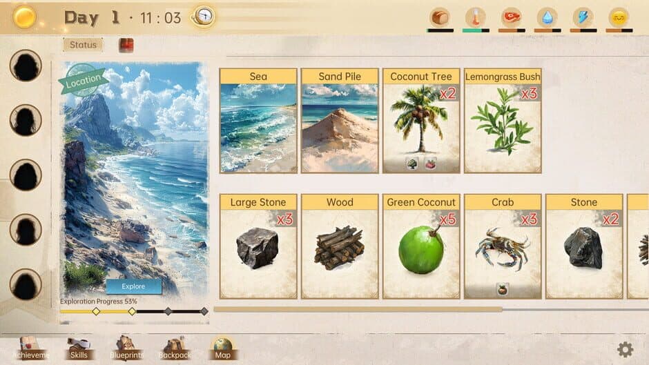 Скриншот 6 из Castaway Hand