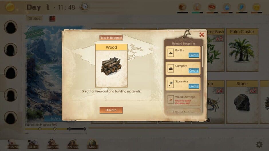 Скриншот 7 из Castaway Hand