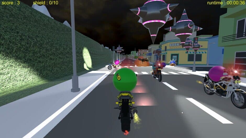 Скриншот 3 из Motorcycle Combat