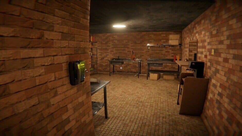 Скриншот 1 из Diner Simulator: Horror Story