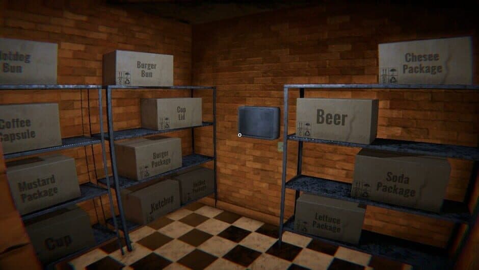 Скриншот 3 из Diner Simulator: Horror Story