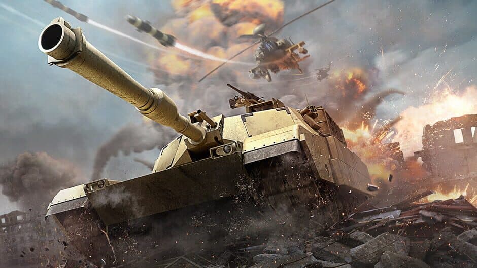 Скриншот 2 из Tank Arena: Total Operation