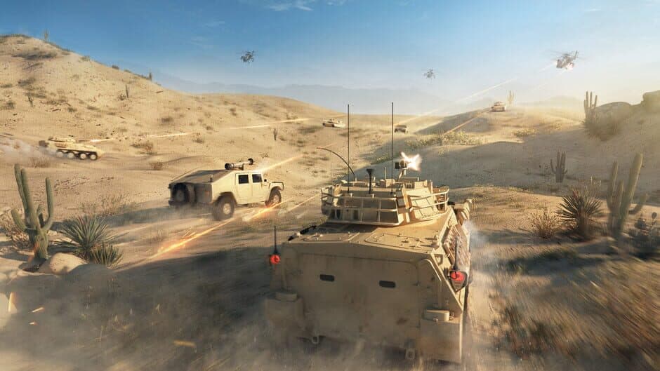 Скриншот 1 из Tank Arena: Total Operation