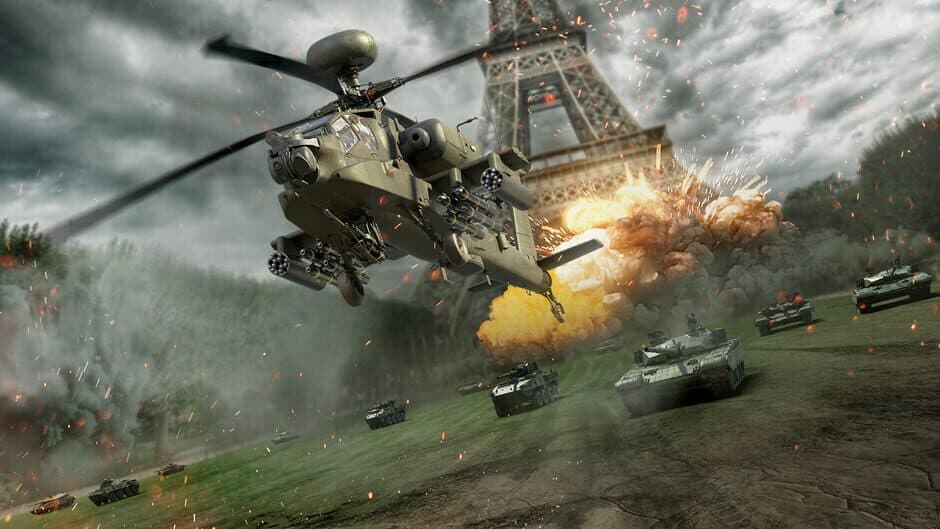 Скриншот 3 из Tank Arena: Total Operation