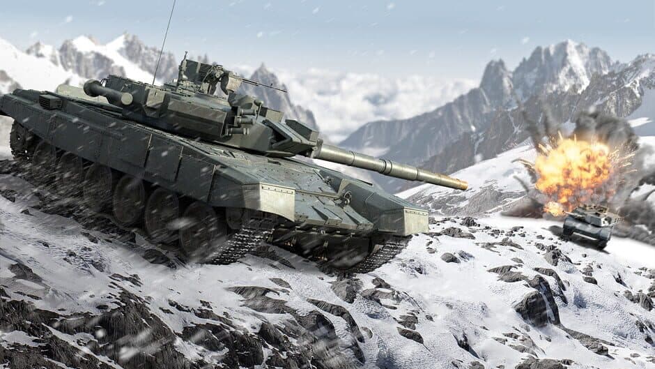 Скриншот 4 из Tank Arena: Total Operation