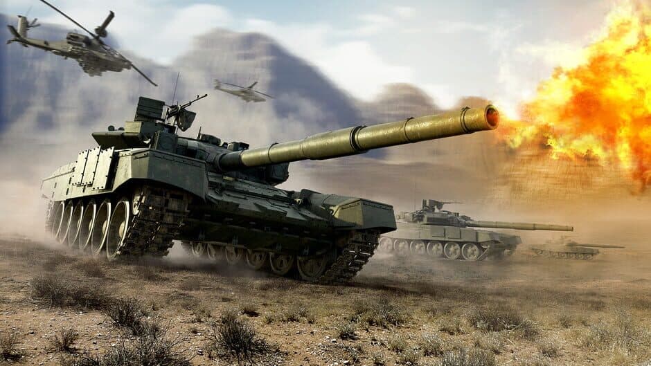Скриншот 5 из Tank Arena: Total Operation