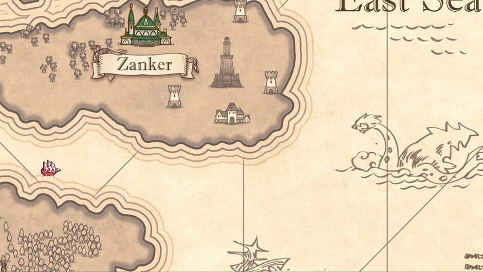Скриншот 7 из Countermark Saga: The Tale of Fariz