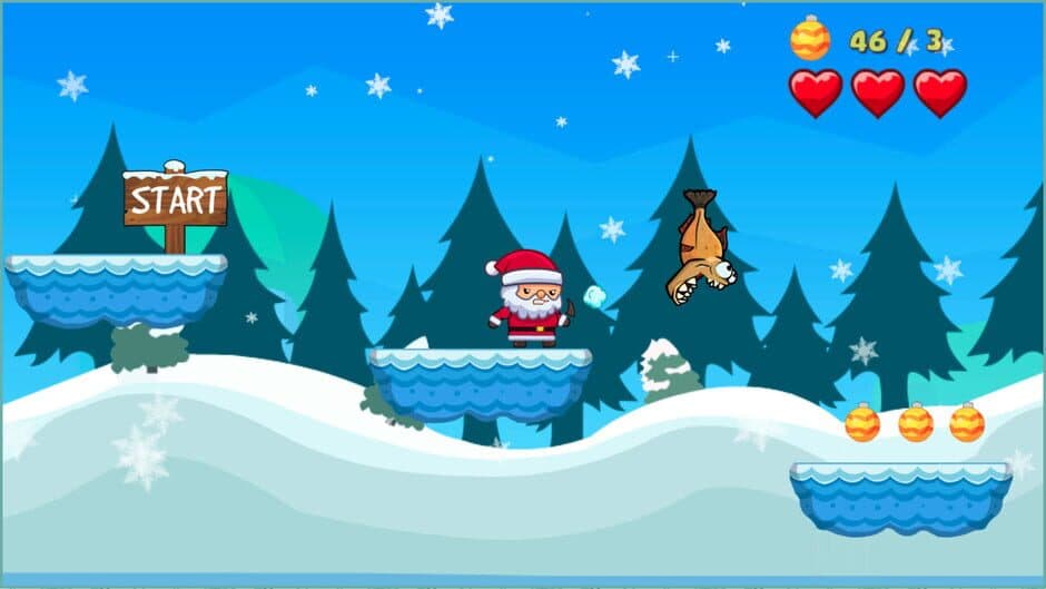 Скриншот 2 из The Battle for Christmas