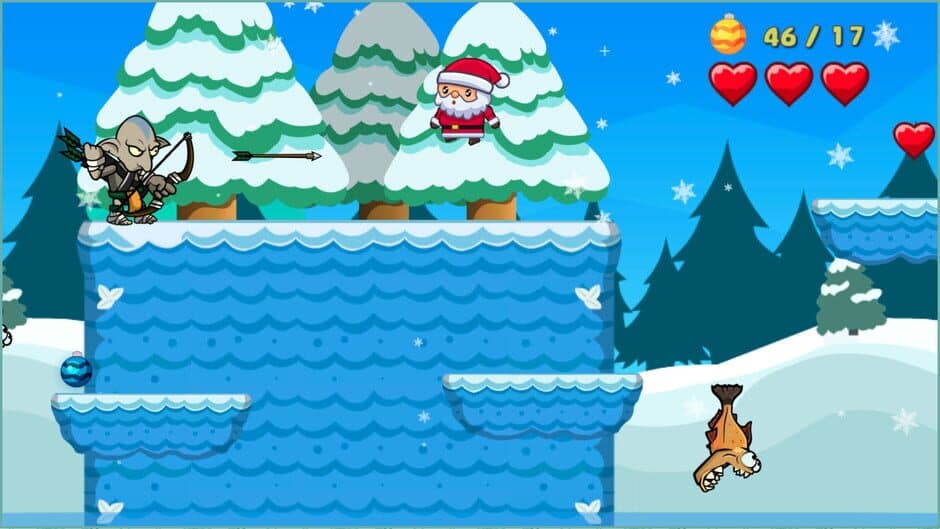 Скриншот 6 из The Battle for Christmas