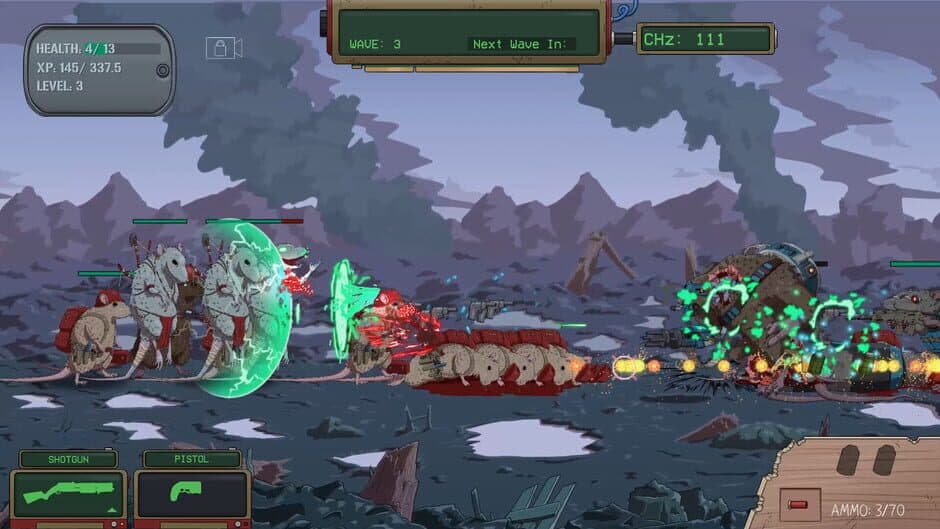 Скриншот 1 из War Rats: The Rat em Up