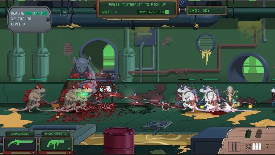 Скриншот 2 из War Rats: The Rat em Up