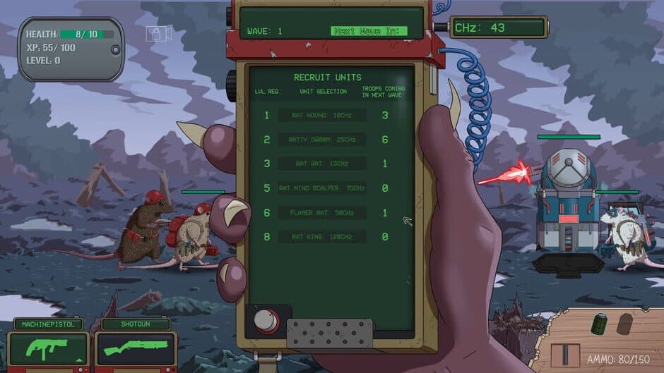 Скриншот 3 из War Rats: The Rat em Up