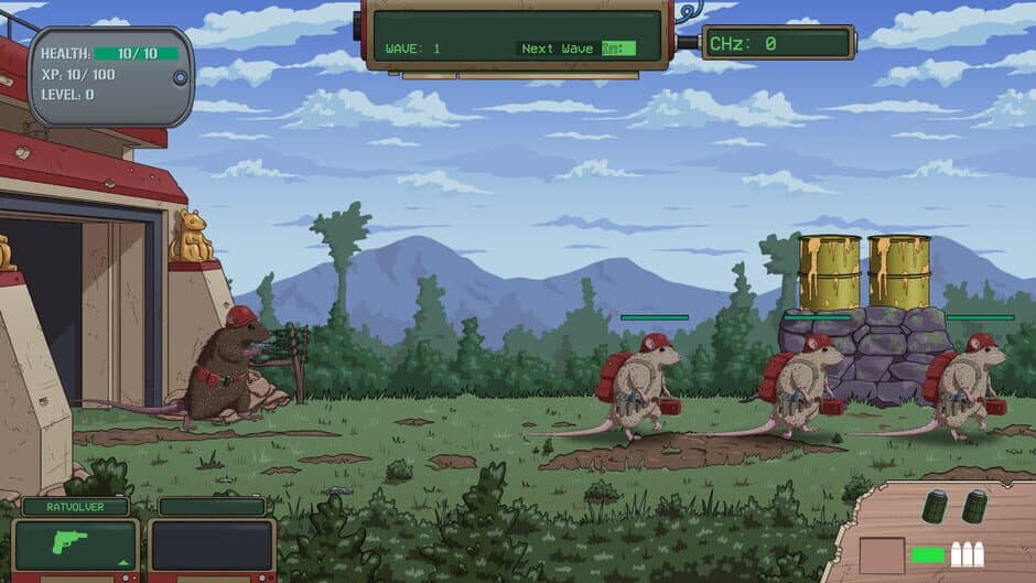 Скриншот 4 из War Rats: The Rat em Up