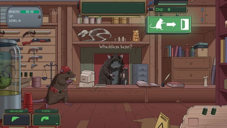 Скриншот 5 из War Rats: The Rat em Up
