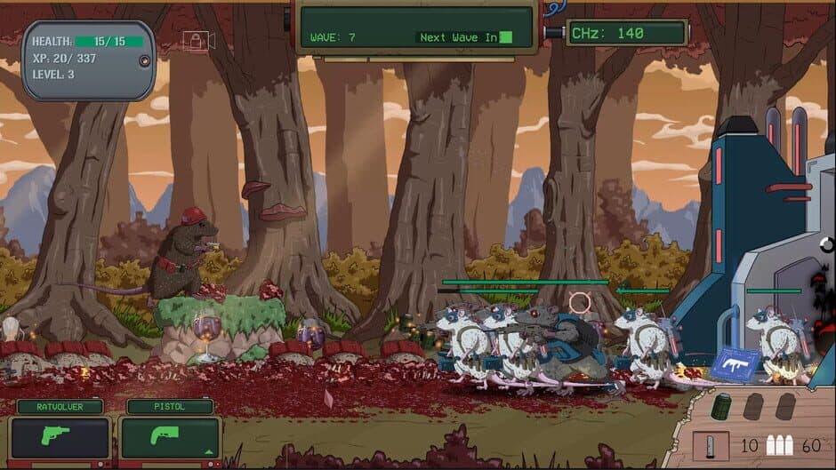 Скриншот 6 из War Rats: The Rat em Up