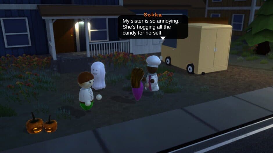 Скриншот 6 из Costume Curse