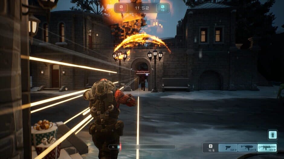 Скриншот 2 из Shadow Siege