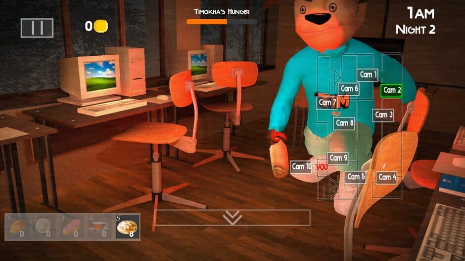 Скриншот 8 из 5 Nights at Timokha's 4 School