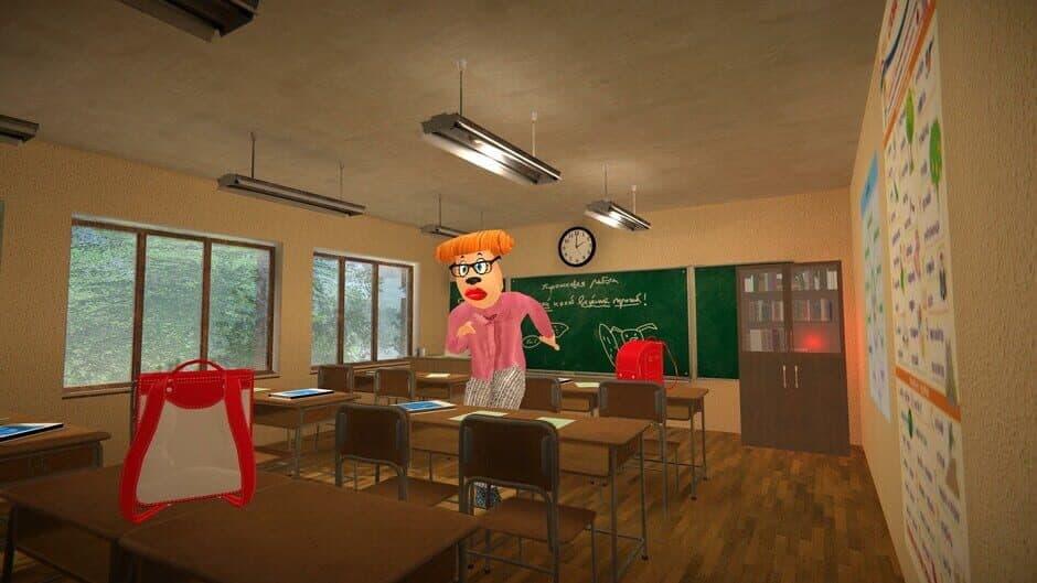 Скриншот 2 из 5 Nights at Timokha's 4 School