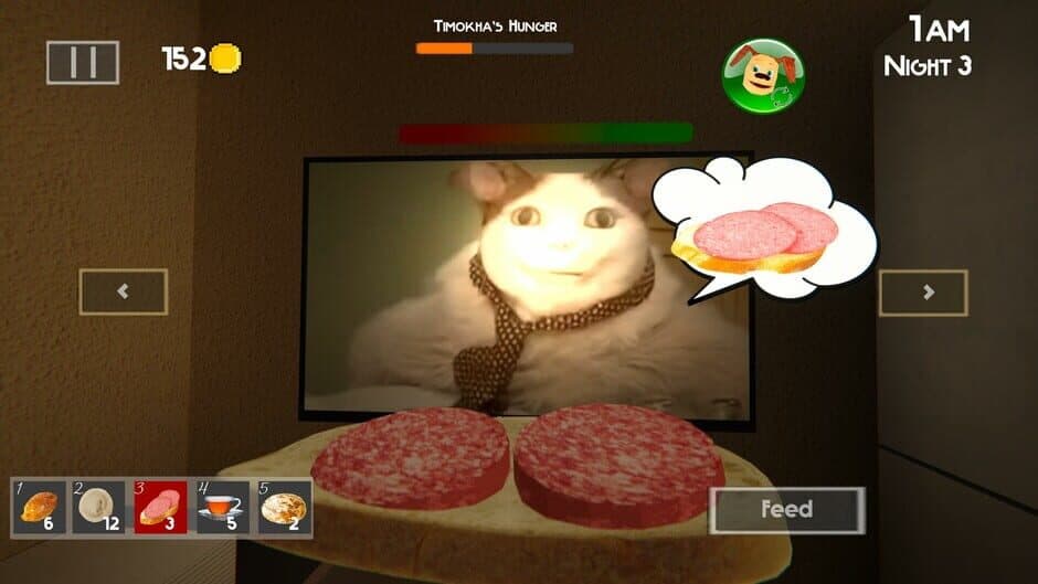 Скриншот 7 из 5 Nights at Timokha's 4 School