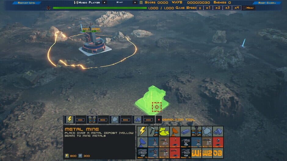 Скриншот 2 из Ad Astra: Sci-Fi Tower Defense