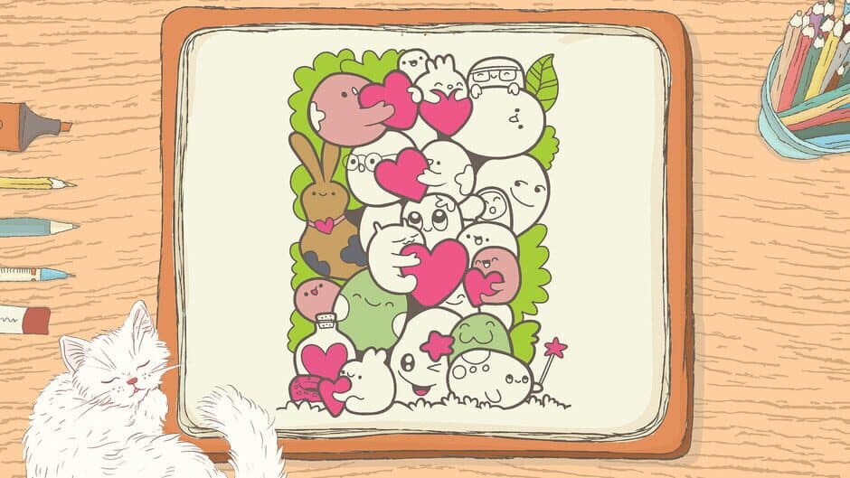 Скриншот 1 из A Coloring Break