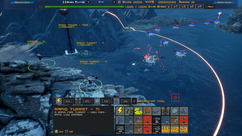 Скриншот 3 из Ad Astra: Sci-Fi Tower Defense