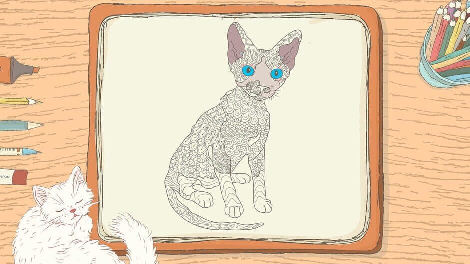 Скриншот 3 из A Coloring Break