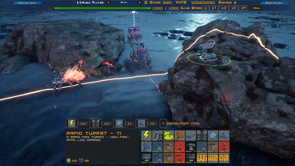 Скриншот 5 из Ad Astra: Sci-Fi Tower Defense