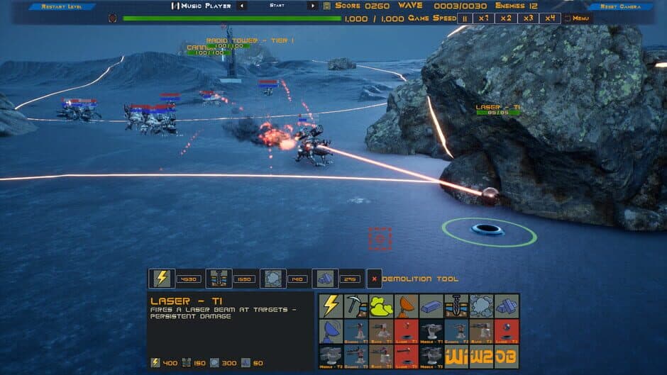 Скриншот 6 из Ad Astra: Sci-Fi Tower Defense