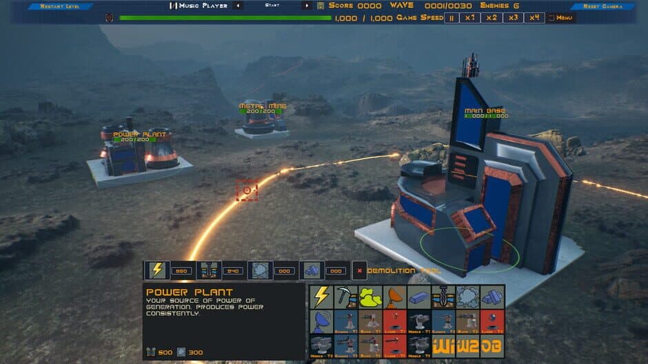 Скриншот 7 из Ad Astra: Sci-Fi Tower Defense