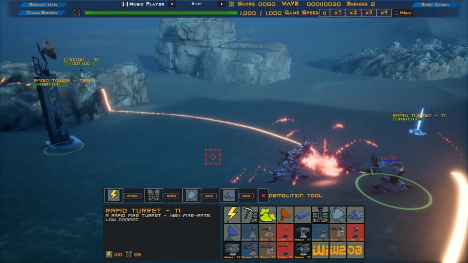Скриншот 8 из Ad Astra: Sci-Fi Tower Defense