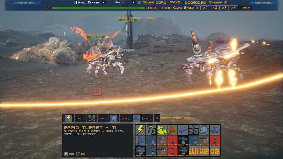 Скриншот 9 из Ad Astra: Sci-Fi Tower Defense