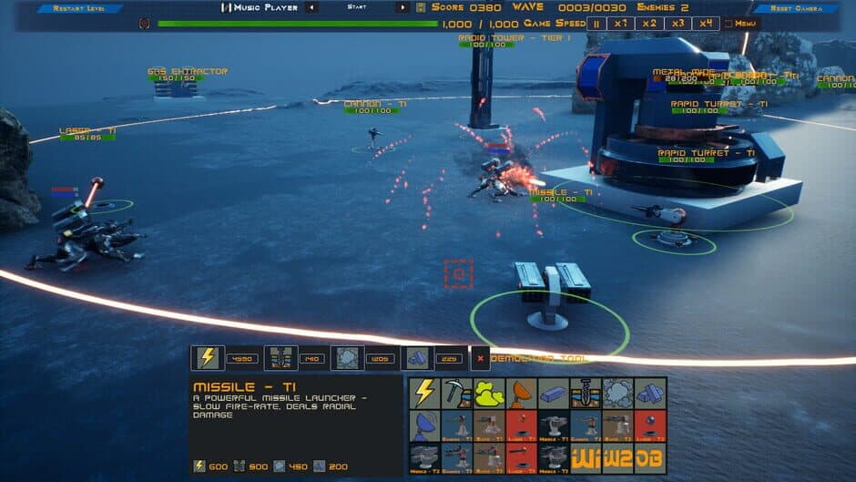 Скриншот 10 из Ad Astra: Sci-Fi Tower Defense