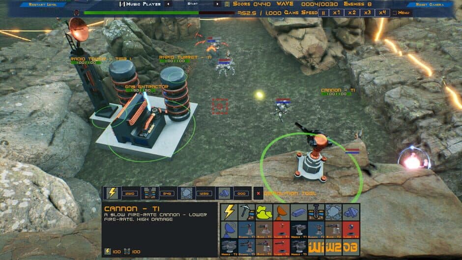 Скриншот 11 из Ad Astra: Sci-Fi Tower Defense
