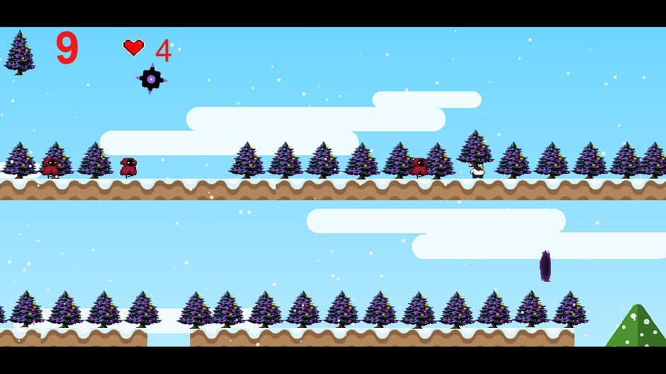 Скриншот 1 из Penguin Escape