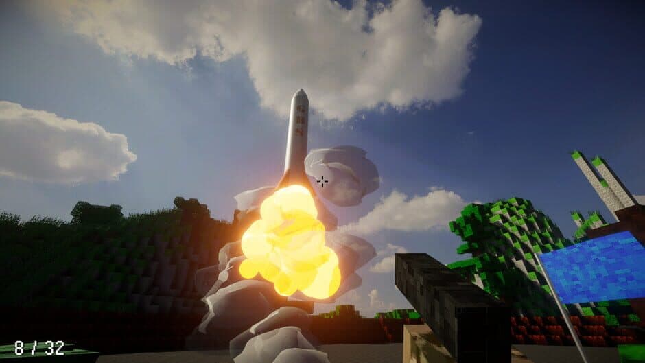 Скриншот 7 из Guns, Blocks, and Steel