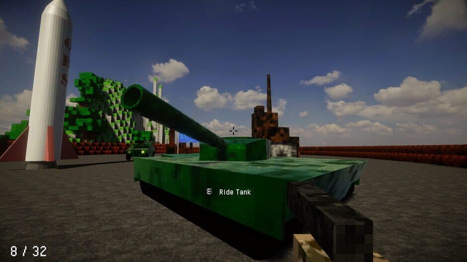 Скриншот 10 из Guns, Blocks, and Steel