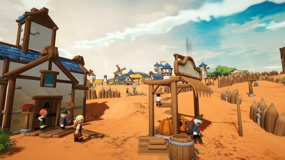 Скриншот 2 из Blocktopia