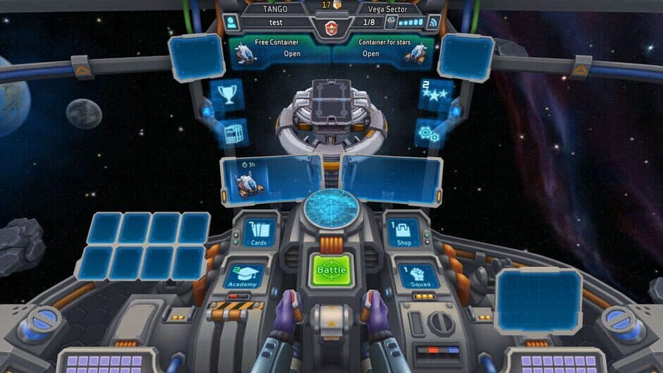Скриншот 1 из Galaxy Control: Arena Station