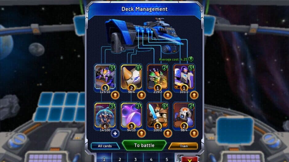 Скриншот 2 из Galaxy Control: Arena Station