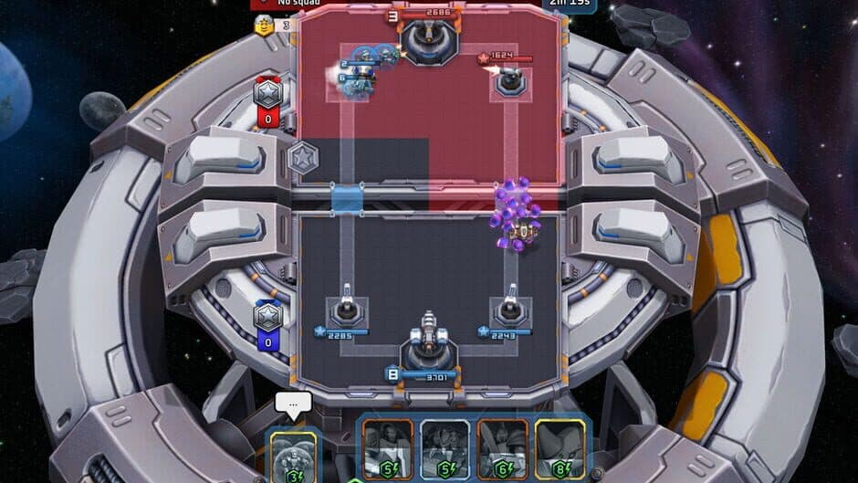 Скриншот 3 из Galaxy Control: Arena Station