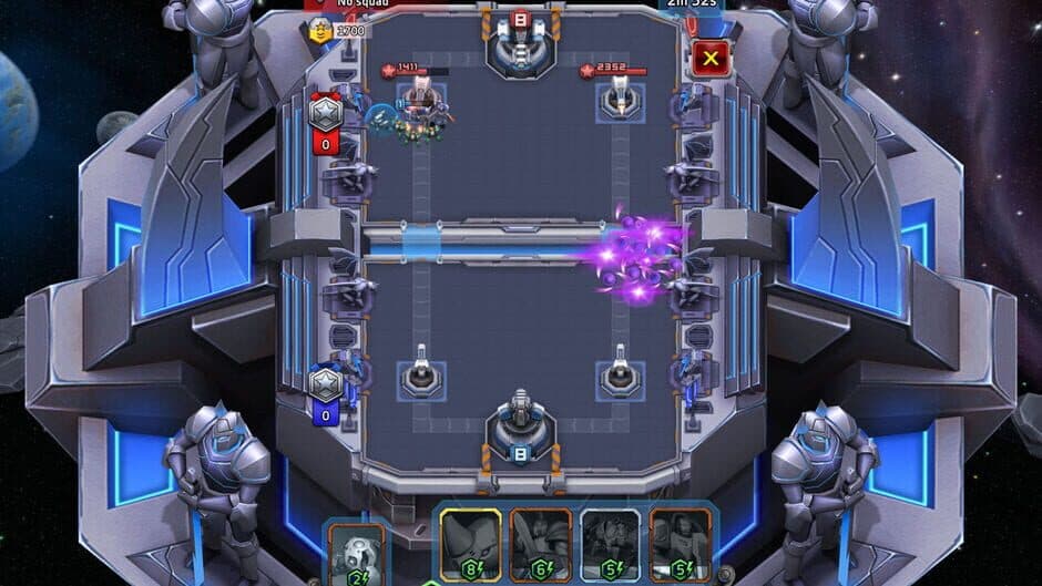 Скриншот 4 из Galaxy Control: Arena Station