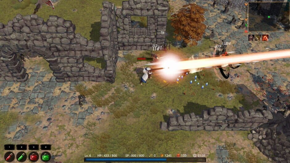 Скриншот 2 из Clearing Blade