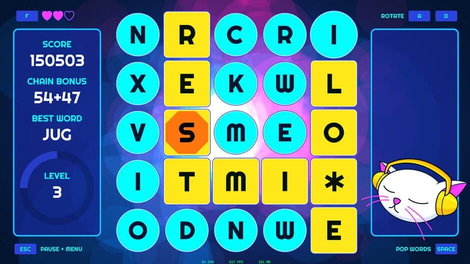 Скриншот 3 из Word Rave