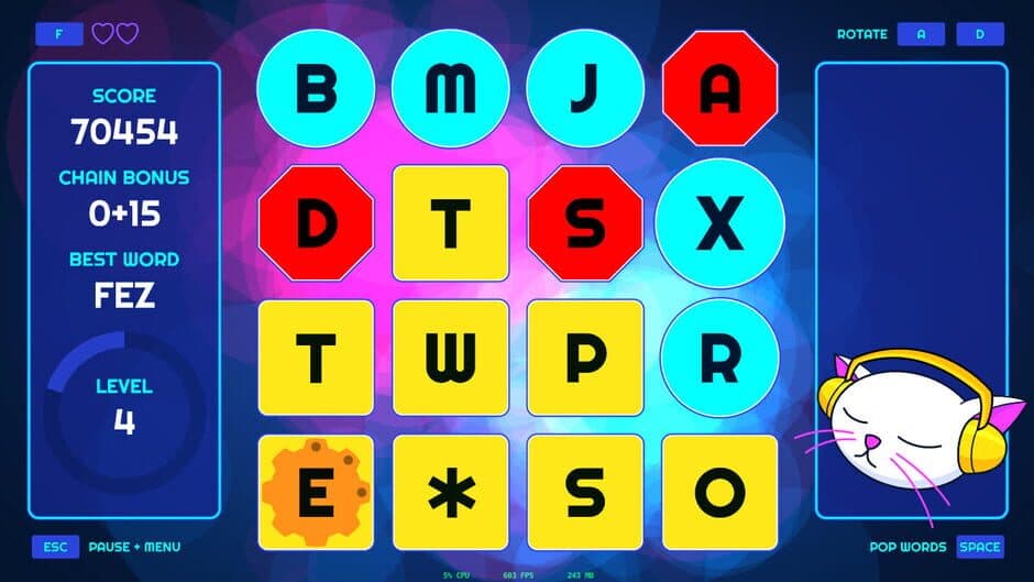 Скриншот 4 из Word Rave
