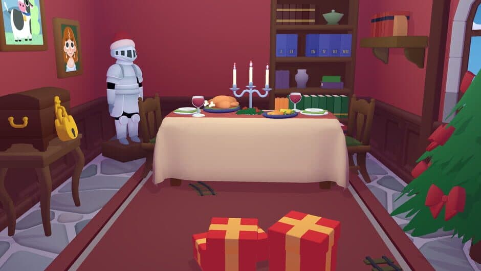 Скриншот 5 из Peek-A-Mimic Christmas Castle