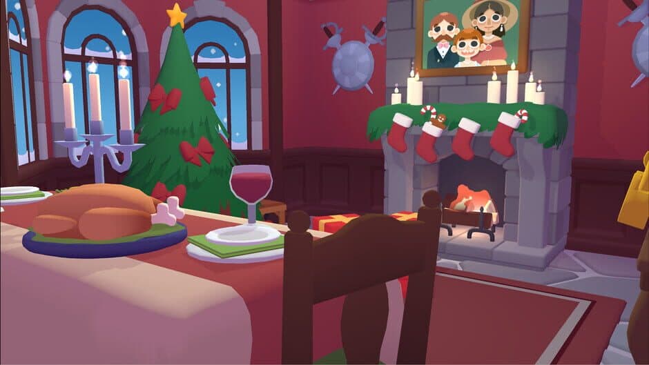 Скриншот 4 из Peek-A-Mimic Christmas Castle