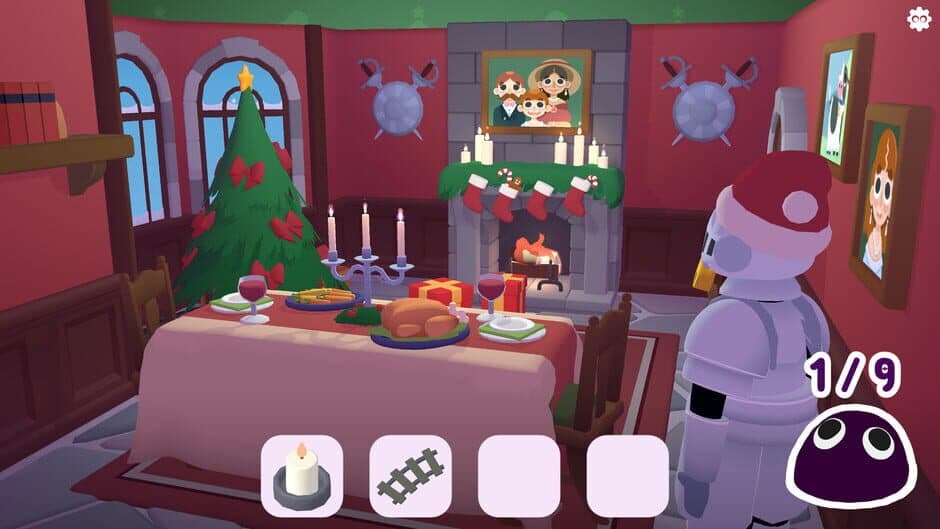 Скриншот 3 из Peek-A-Mimic Christmas Castle
