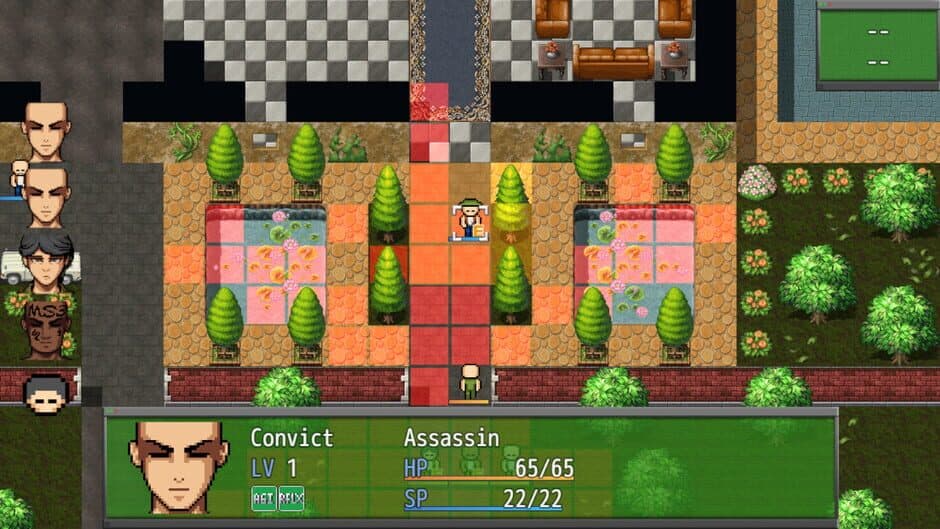 Скриншот 5 из Convict Team Tactics
